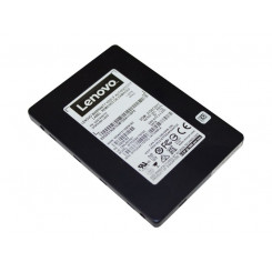 Lenovo ThinkSystem 5200 Entry 960GB Solid state drive 4XB7A10154 - encrypted - 960 GB - hot-swap - 2.5" - SATA 6Gb/s - 256-bit AES - for ThinkSystem SN550 (2.5")